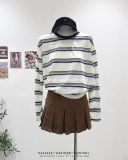  Áo thun dài tay kẻ sọc 8812 