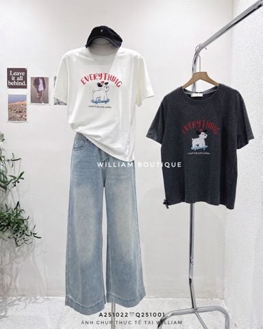  Áo thun in hình Puppy 7234 