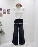  Áo kiểu dây ren 8857 