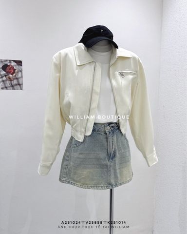  Áo khoác bomber TVENDY 8022 