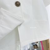  Áo sơ mi cổ vest 3 nút 2005 