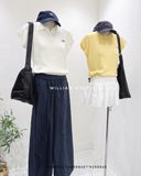  Áo thun dệt kim polo AL0 5701 