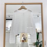  Áo len mỏng lưới TD 452 