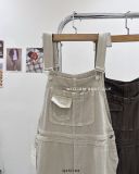  Quần yếm jean dài túi hộp 6053 