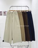  Quần kaki suông 0288 