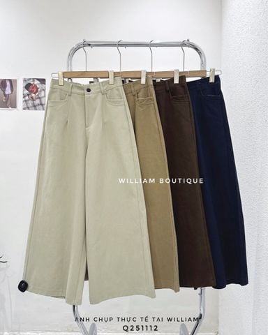  Quần kaki suông 0288 