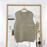  Áo gile len ô 7736 