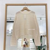  Áo len mỏng lưới TD 452 