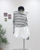  Váy bí ngắn trơn 6311 