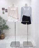  Áo thun tay dài kẻ sọc 8079 