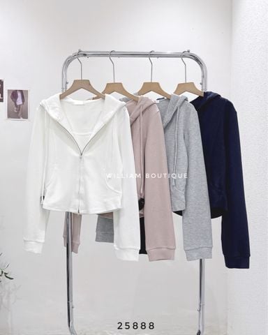  Set áo khoác thun + áo dây 8948 