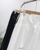  Váy midi trơn cột eo 5303 