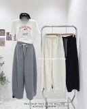  Quần nỉ ống rộng baggy 6327 