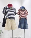  Áo thun kẻ sọc 8036 