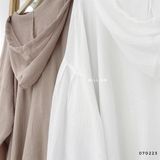  Áo SM nón voan mỏng 1190 
