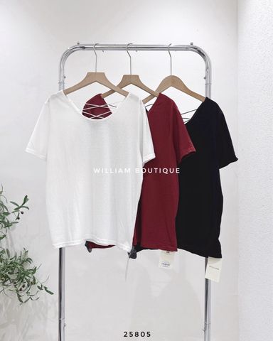  Áo thun giấy dây lưng 8518 