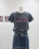  Áo thun chữ nhung TOO YOUNG 7031 
