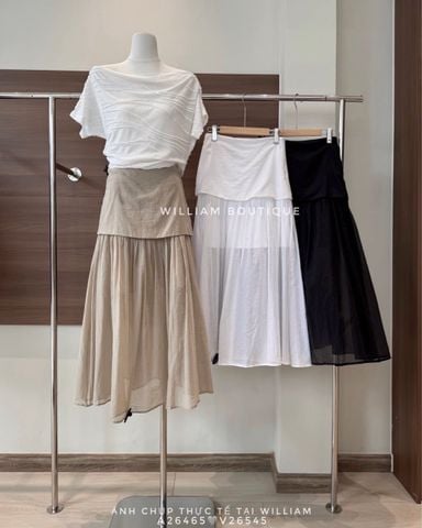 Váy dài 2 lớp 339 