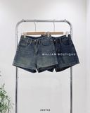  Quần short jean trơn 210 