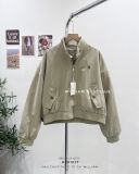  Áo khoác bomber dù thêu 9192 