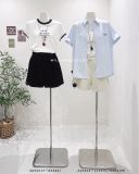  Áo thun viền đen zz A.S 7271 