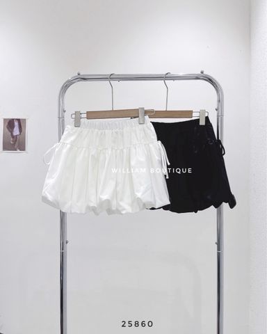  Váy bí ngắn trơn 6311 