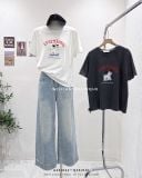  Quần jean suông MISS 3378 