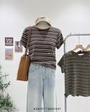  Áo thun kẻ sọc 1113 