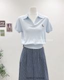  Áo dệt kim thêu cún 6503 