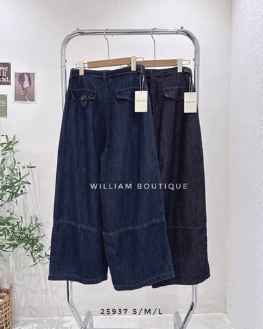  Quần jean baggy rộng belt dây 3362 