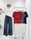  Áo thun chữ thêu 1509 