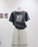  Áo thun in hình DONAL 9955 