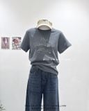  Áo thun chữ thêu 1509 