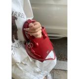  Túi da nhỏ dáng đứng 7879 