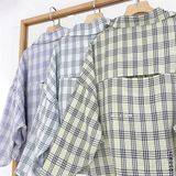  Áo SM caro crop + áo dây 702 