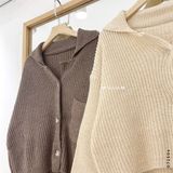  Áo khoác len polo 5811 