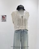  Quần jean suông rách 3329 