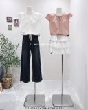  Áo sơ mi xô bi tay ngắn 803 