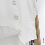  Áo sơ mi cổ tim 3 nút 2004 