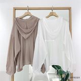  Áo SM nón voan mỏng 1190 