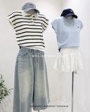  Áo thun dệt kim polo AL0 5701 