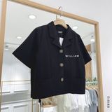  Áo sơ mi cổ vest 3 nút 2005 