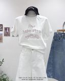  Quần short jean dài 5377 