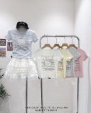  Áo thun KITTY ren chữ 3316 