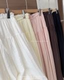 Quần vải ống rộng 9985 