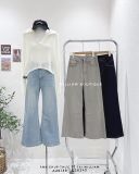  Quần jean suông bát 3416 