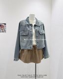  Áo khoác jean ngắn 1623 