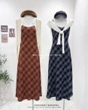  Áo khoác cardigan len gân mỏng 2329 