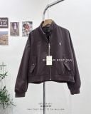  Áo khoác bomber dù thêu 9192 