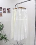  Váy cotton xoè phồng ren hoa 2105 
